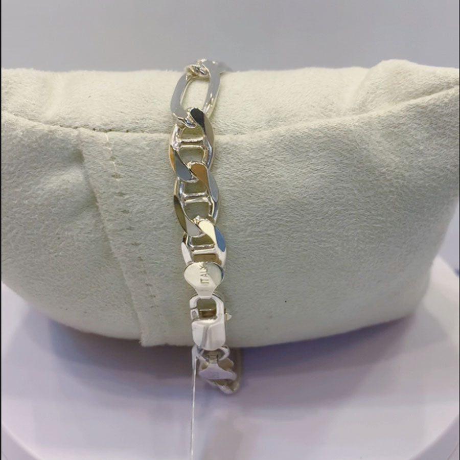 Silver Men Bracelet