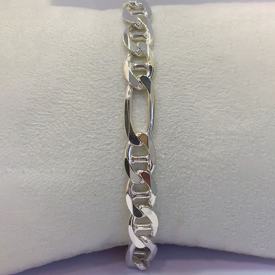Silver Men Bracelet