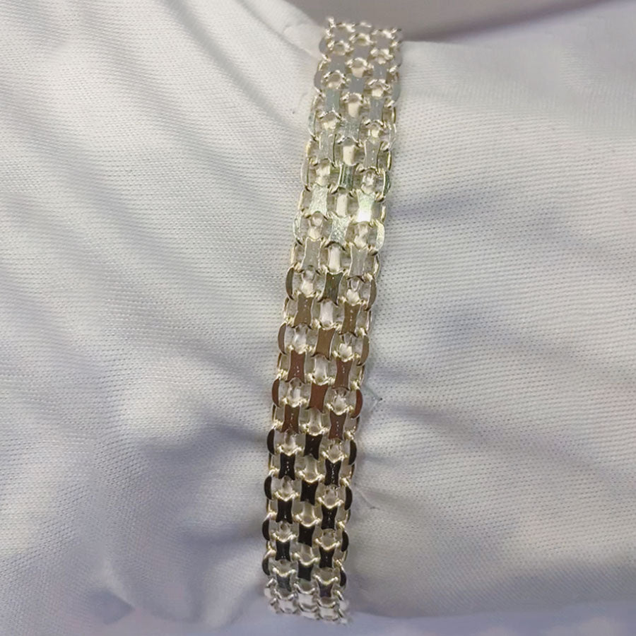 Silver Men Bracelet