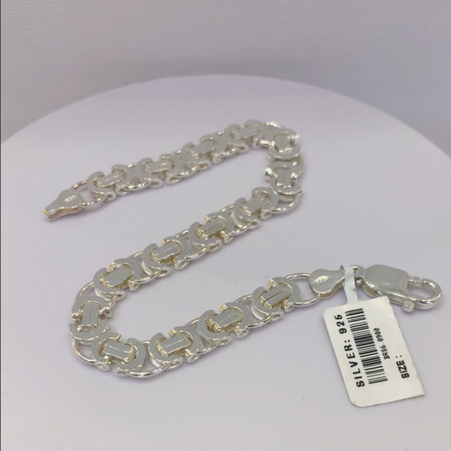 Silver Men Bracelet
