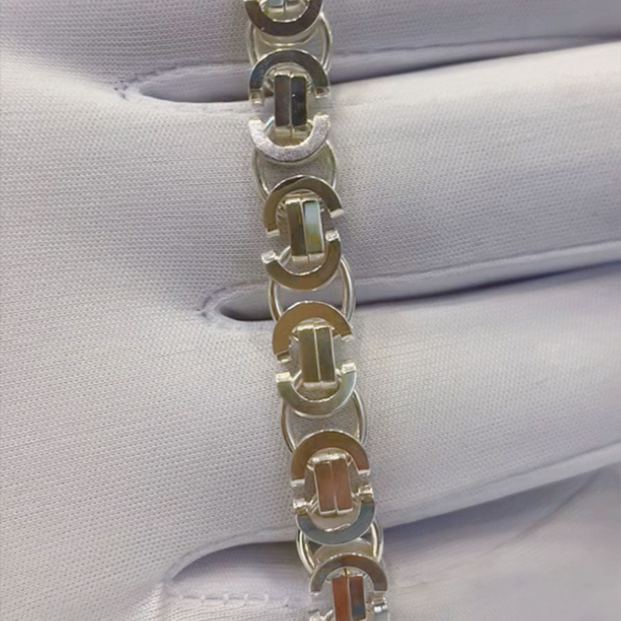 Silver Men Bracelet