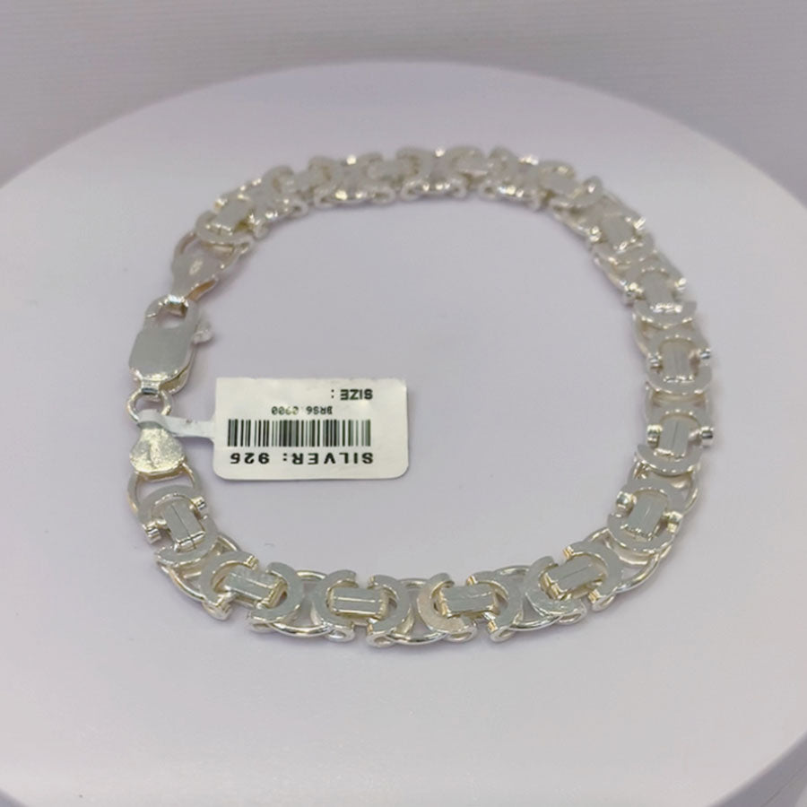 Silver Men Bracelet