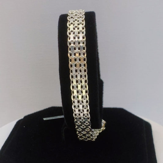 Silver Men Bracelet
